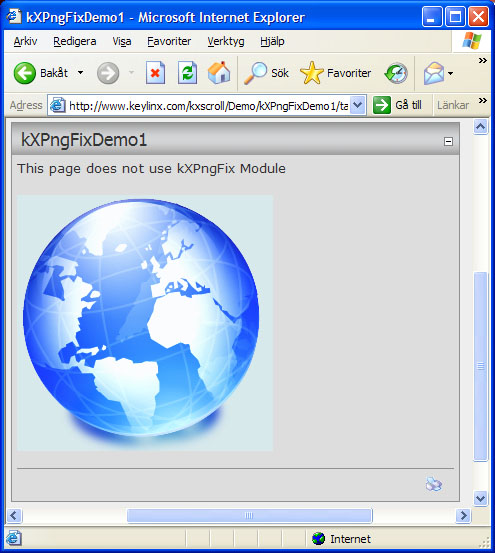 not using kxpngfix